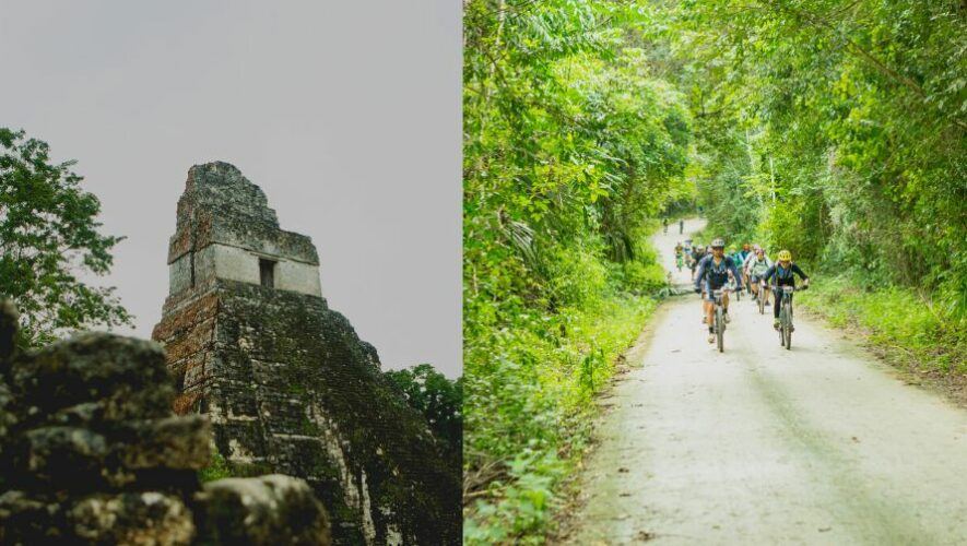 Traves&iacute;a en bicicleta a Tikal y Uaxact&uacute;n | Septiembre 2022