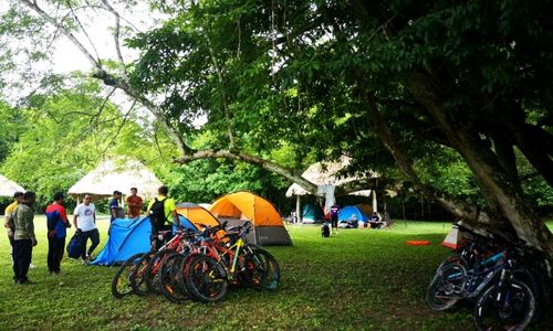Travesía en bicicleta a Tikal y Uaxactún en Guatemala
