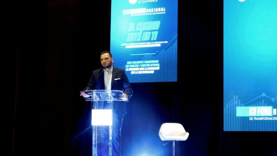 XV Foro Nacional de Transformaci&oacute;n en los Negocios en Ciudad de Guatemala | Septiembre 2022