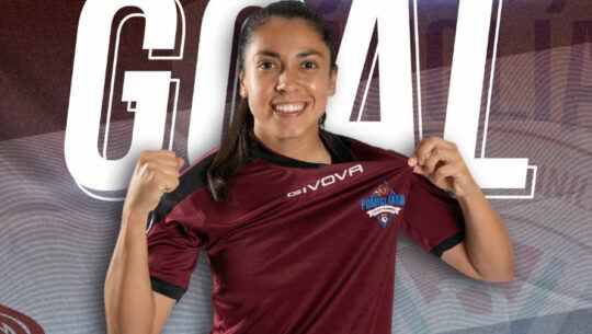 Ana Lucía Martínez nominada al mejor gol de la jornada 7 de la Serie A Femenina 2022-23