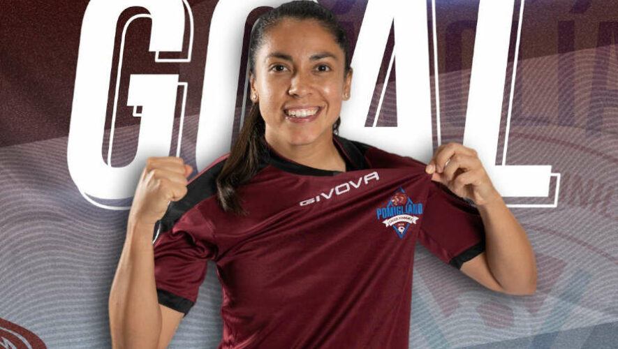 Ana Lucía Martínez nominada al mejor gol de la jornada 7 de la Serie A Femenina 2022-23