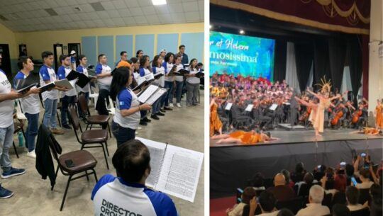Así fue la participación de Guatemala en el Encuentro Filarmónico Centroamericano, octubre 2022