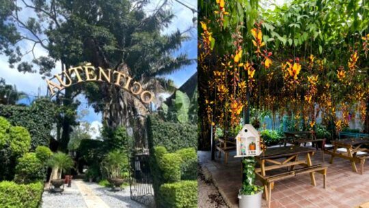 Auténtico, un restaurante rodeado de naturaleza en Esquipulas