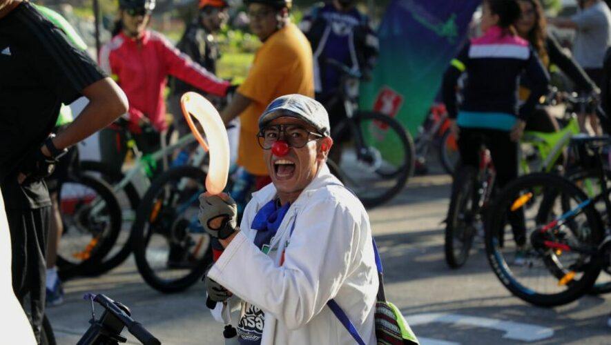 Bicitour nocturno con tem&aacute;tica de Halloween en Ciudad Guatemala | Octubre 2022