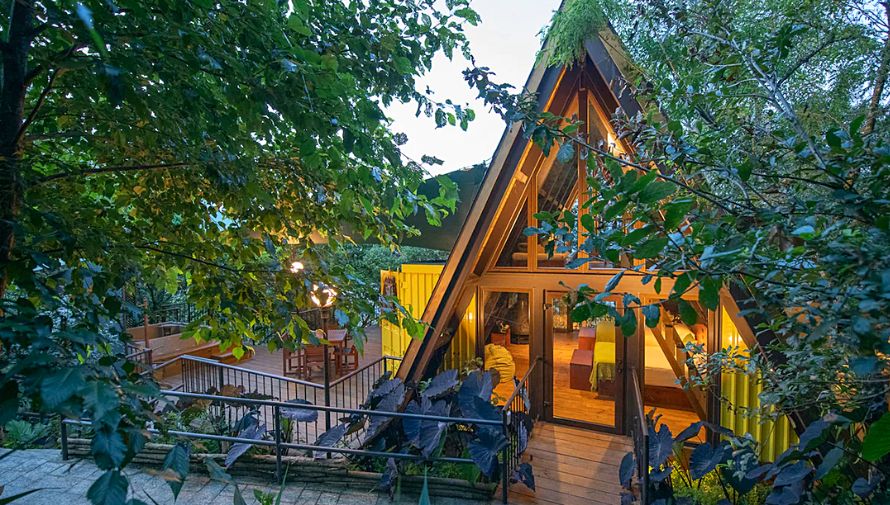 Cabañas para parejas en Antigua Guatemala