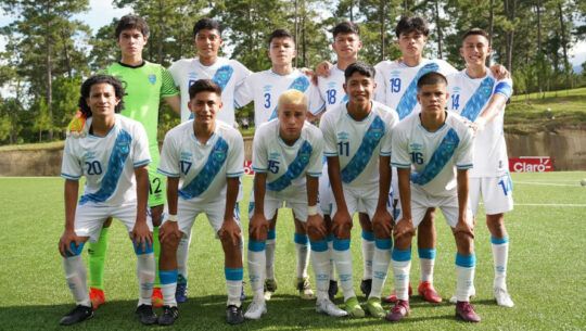 Calendario de Guatemala en el Campeonato Masculino Sub-17 de la Concacaf 2023