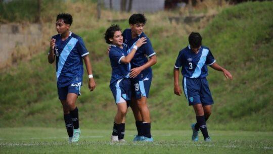 Calendario de la Selección de Guatemala en el Torneo UNCAF Sub-16 Masculino 2022