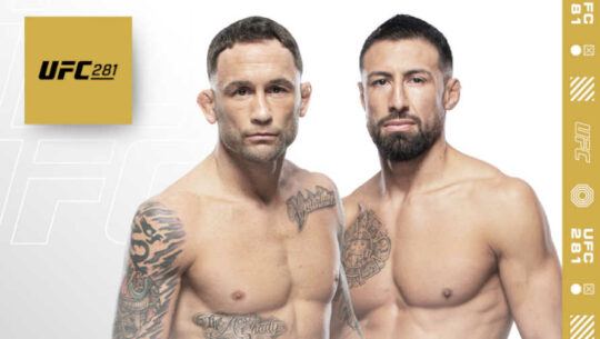 Chris Gutiérrez peleará en el Madison Square Garden por la cartelera estelar de UFC 281