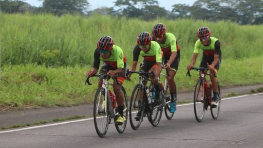 Circuito de reconocimiento previo a la 61 Vuelta Ciclística a Guatemala Octubre 2022