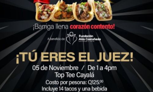 Competencia gastronómica El Rey del Taco en Guatemala 2022 (3)