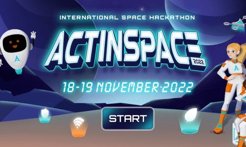 Competencia internacional ActInSpace en Guatemala 2022