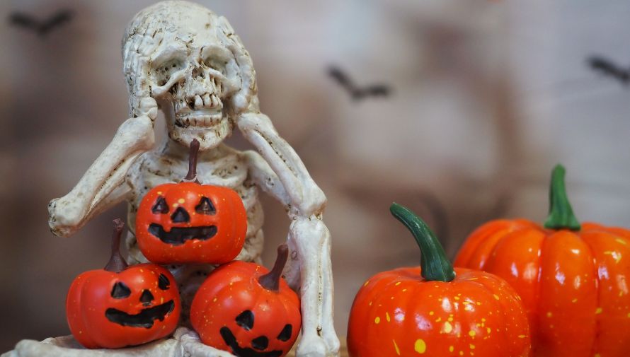 Concierto con canciones de películas de Halloween en Guatemala Octubre 2022