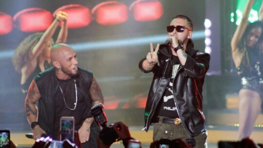 Concierto de Alexis y Fido en Izabal Octubre 2022