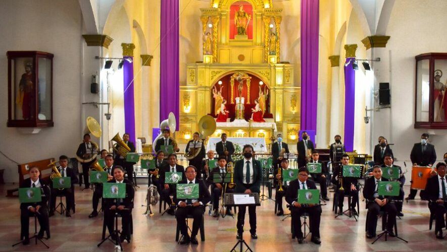 Concierto de Marchas F&uacute;nebres en la Ciudad de Guatemala | Noviembre 2022