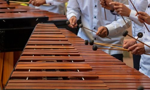 Concierto de gala de la Marimba de Concierto de Bellas Artes en Guatemala 2022