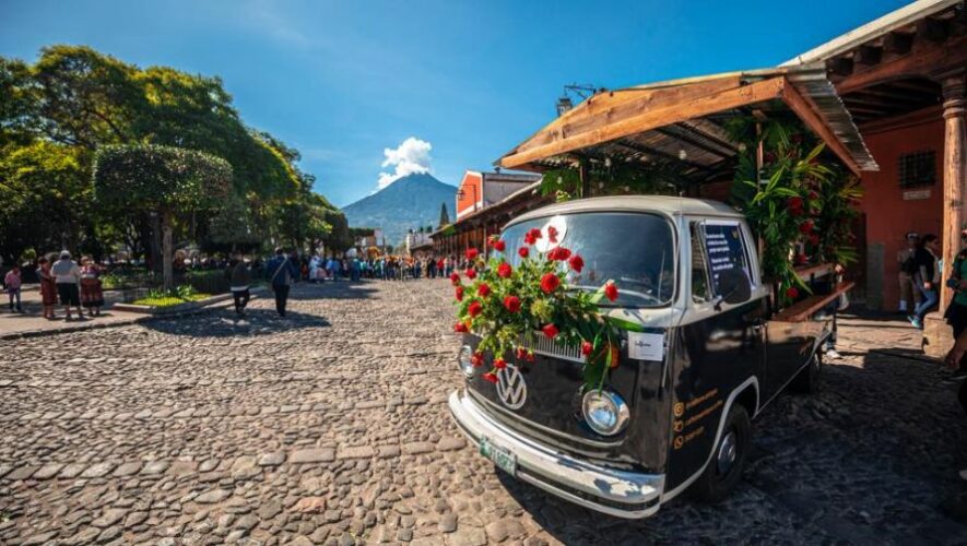 Concurso Floral Libre del Festival de las Flores de Antigua Guatemala | Noviembre 2022