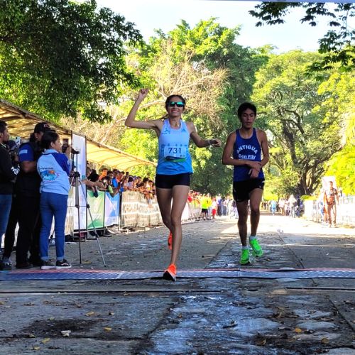 Corredora de la Carrera del Azúcar