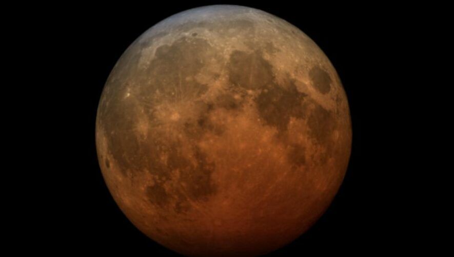 Eclipse total de luna en Guatemala | Noviembre 2022