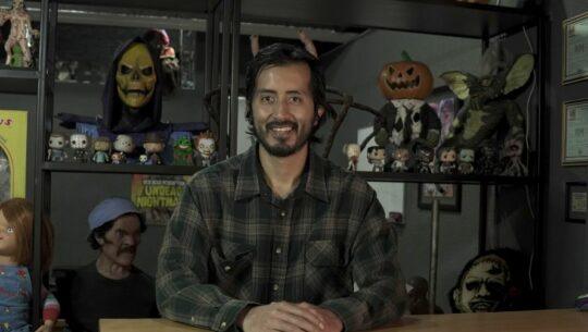 Entrevista a Kike Rodríguez, artista guatemalteco de efectos especiales, octubre 2022