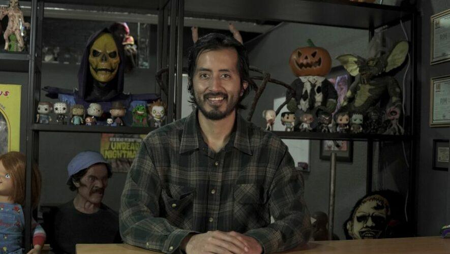 Entrevista a Kike Rodríguez, artista guatemalteco de efectos especiales, octubre 2022