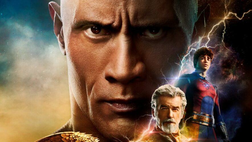 Estreno de la pel&iacute;cula Black Adam en Guatemala | Octubre 2022