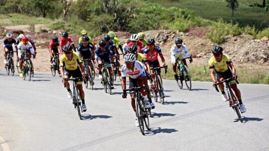 Etapa 1 de la 61 Vuelta Ciclística a Guatemala Octubre 2022