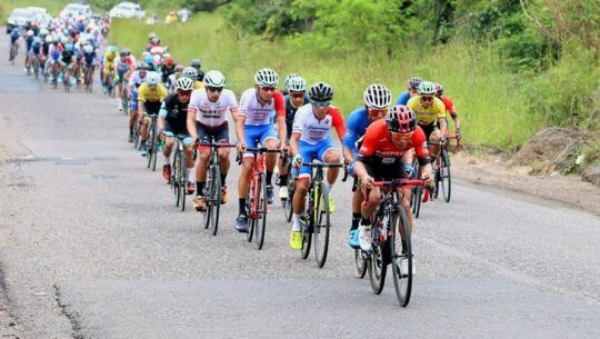 Etapa 2 de la 61 Vuelta Ciclística a Guatemala Octubre 2022