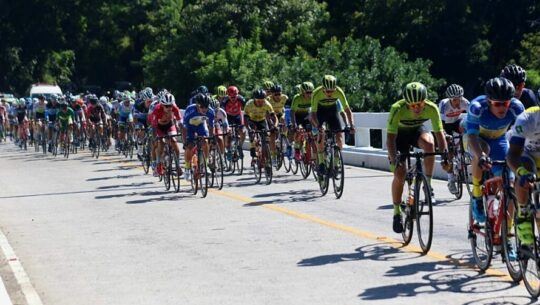 Etapa 3 de la 61 Vuelta Ciclística a Guatemala Octubre 2022