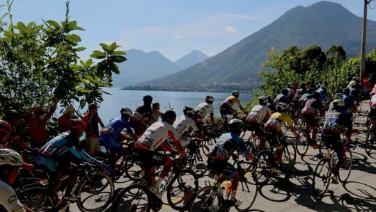 Etapa 4 de la 61 Vuelta Ciclística a Guatemala Octubre 2022