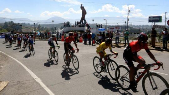 Etapa 5 de la 61 Vuelta Ciclística a Guatemala Octubre 2022