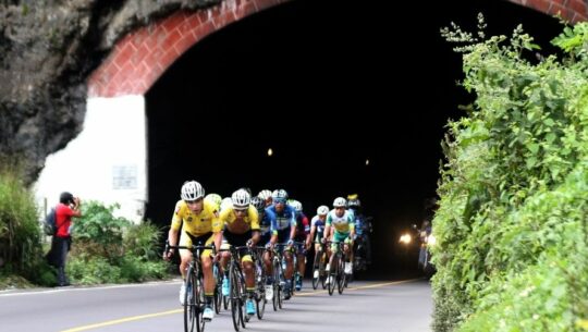 Etapa 6 de la 61 Vuelta Ciclística a Guatemala Octubre 2022