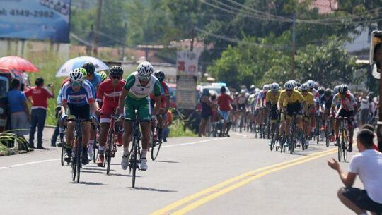 Etapa 7 de la 61 Vuelta Ciclística a Guatemala Octubre 2022