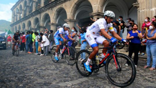 Etapa 9 de la 61 Vuelta Ciclística a Guatemala Octubre 2022