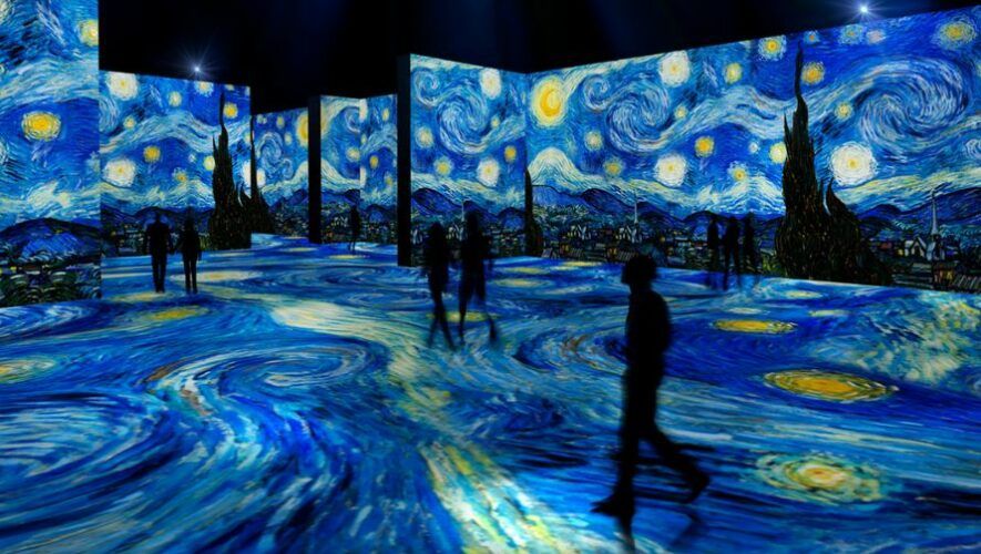 Experiencia del Sueño Inmersivo Van Gogh que llegará a Guatemala