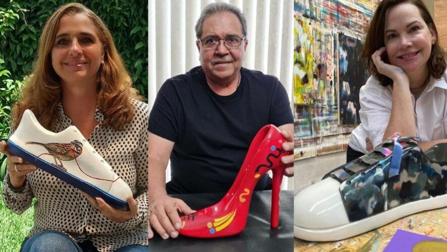 Exposici&oacute;n de arte &laquo;En tus Zapatos&raquo; en Ciudad de Guatemala | Octubre 202