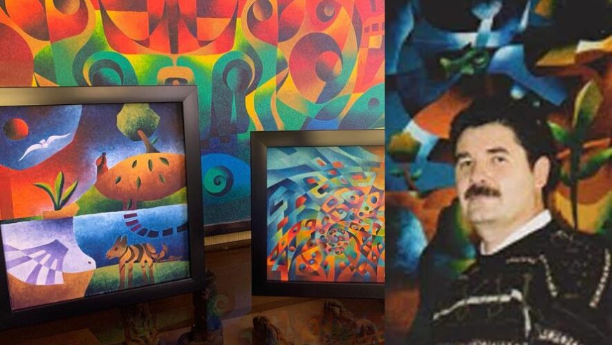 Exposici&oacute;n de arte contempor&aacute;neo del guatemalteco Mario Sagastume | Noviembre 2022