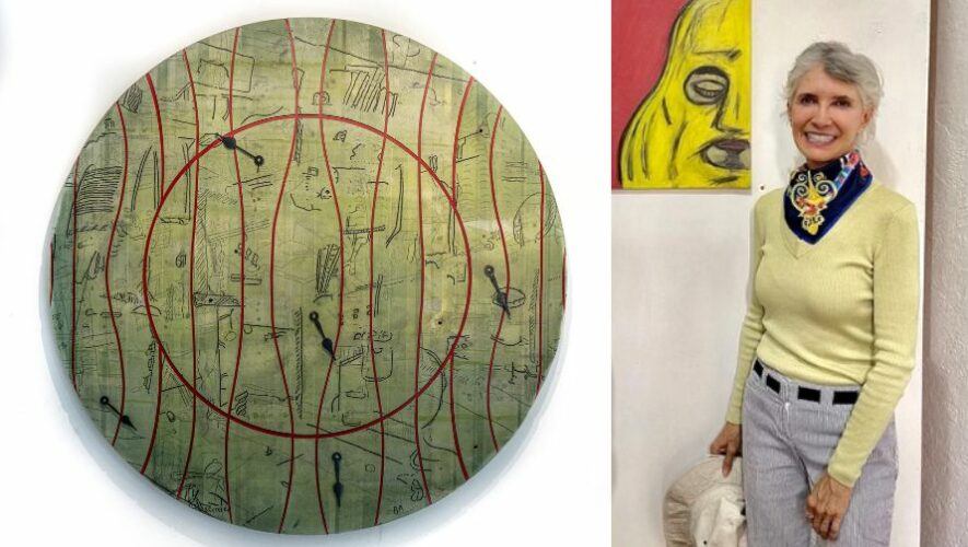 Exposici&oacute;n de arte de la guatemalteca Rebeca Calder&oacute;n en Guatemala | Noviembre 2022