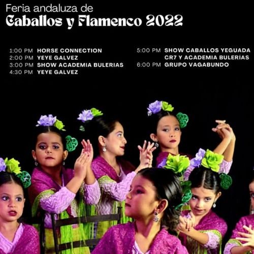 Feria andaluza de Caballos y Flamenco en Zacapa 2022