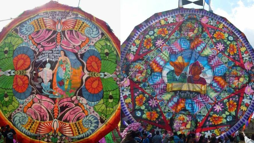 Festival de Barriletes Gigantes de Santa Mar&iacute;a Cauqu&eacute;, Sacatep&eacute;quez | Noviembre 2022