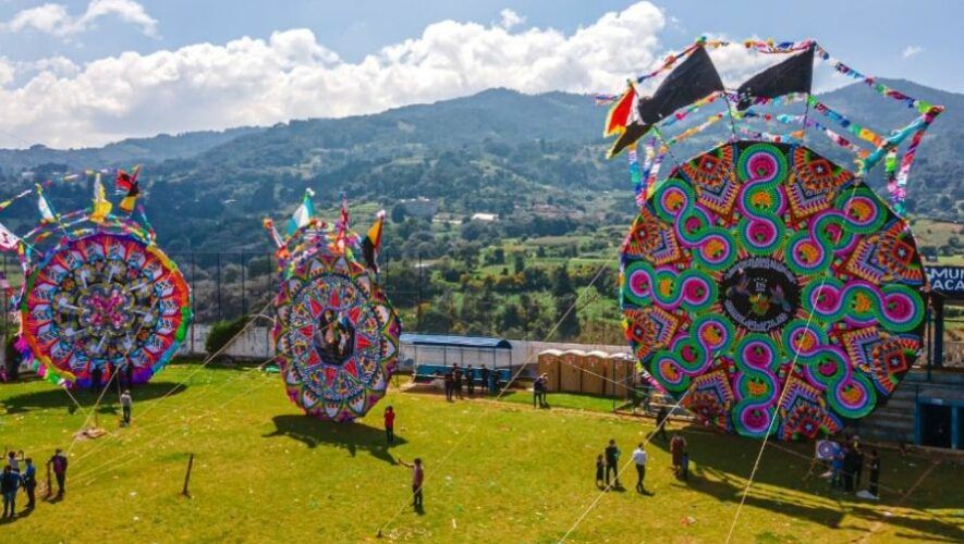 Festival de Barriletes Gigantes de Santiago Sacatep&eacute;quez | Noviembre 2022