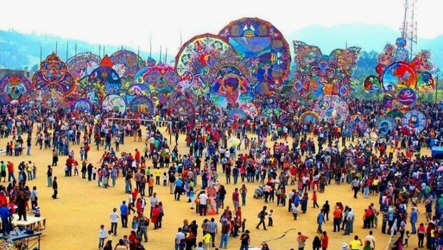 Festival de Barriletes Gigantes de Sumpango, Sacatep&eacute;quez | Noviembre 2022