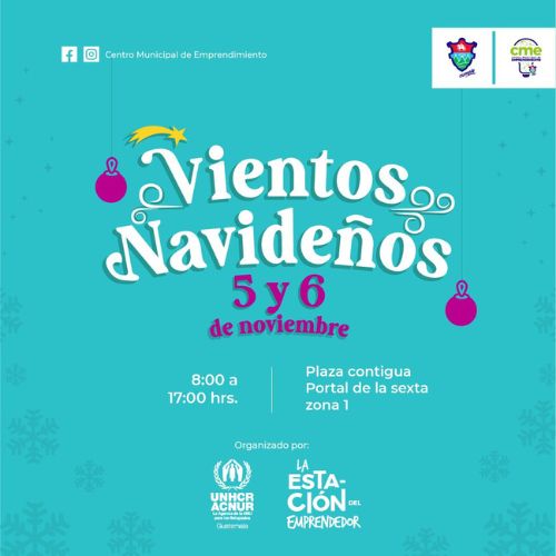 Festival de Emprendimientos «Vientos Navideños» en Ciudad Guatemala 2022