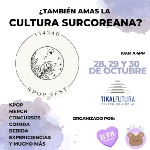 Festival de K-pop en Ciudad de Guatemala 2022