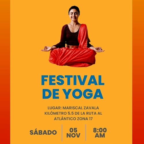 Festival de Yoga en Ciudad de Guatemala 2022