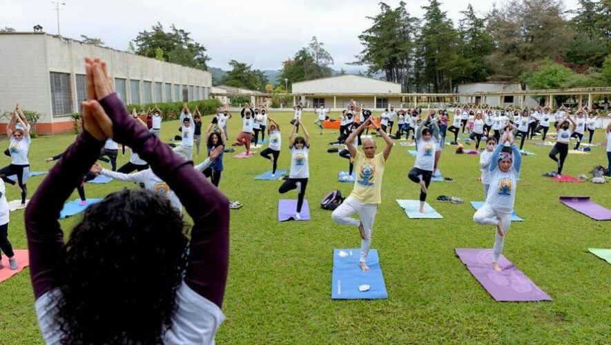 Festival de Yoga en Ciudad de Guatemala | Noviembre 2022