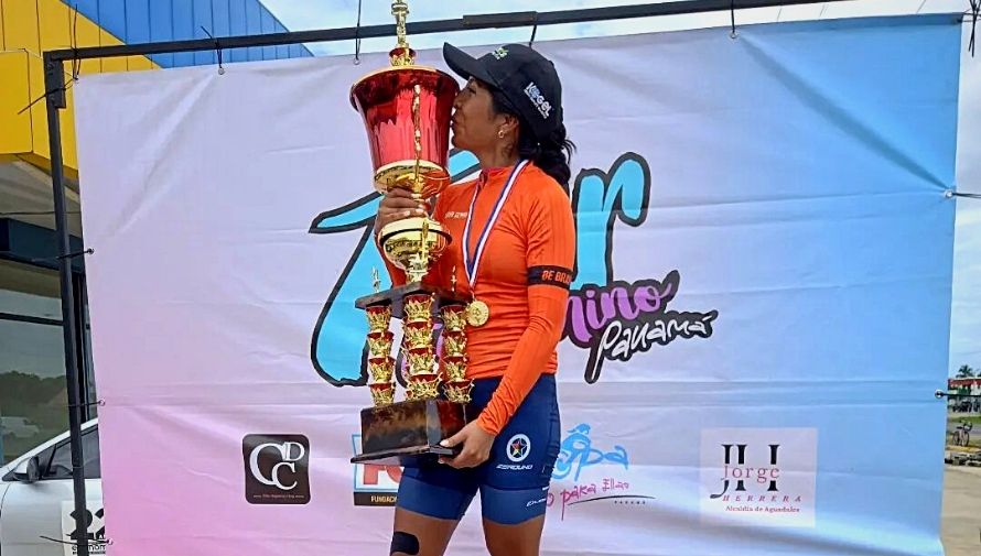 Gabriela Soto se proclamó campeona del VIII Tour Femenino de Panamá 2022
