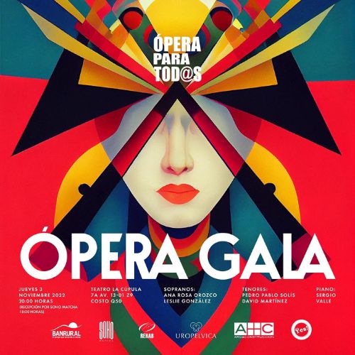 Gala de Ópera en Ciudad de Guatemala 2022