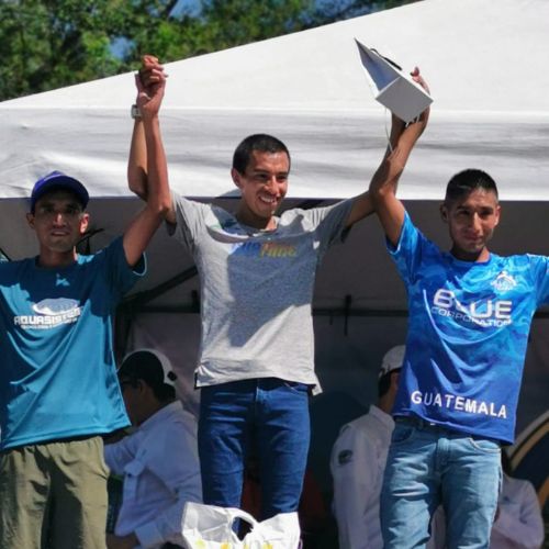 Ganadores de la categoría Libre Masculino de la Carrera del Azúcar 2022