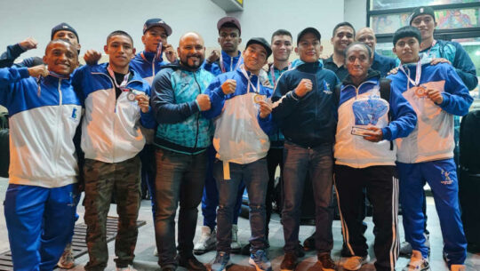 Guatemala ganó 10 medallas en el XXV Campeonato Centroamericano Élite Masculino 2022