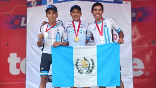 Guatemala logró el 1-2 en el Campeonato Centroamericano Élite de Ruta 2022